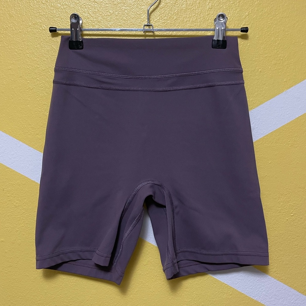Plum Yoga/Bike Shorts